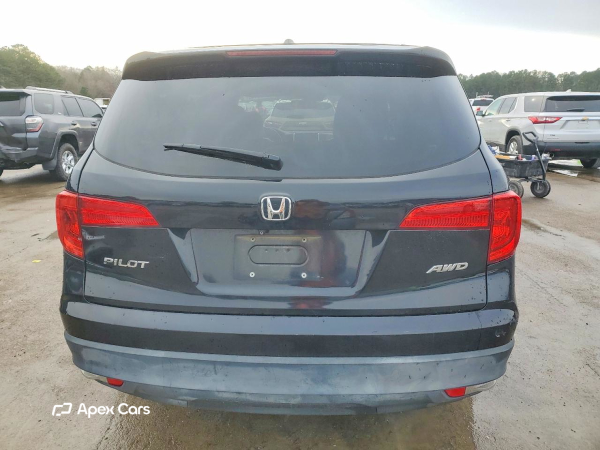Honda Pilot 2017