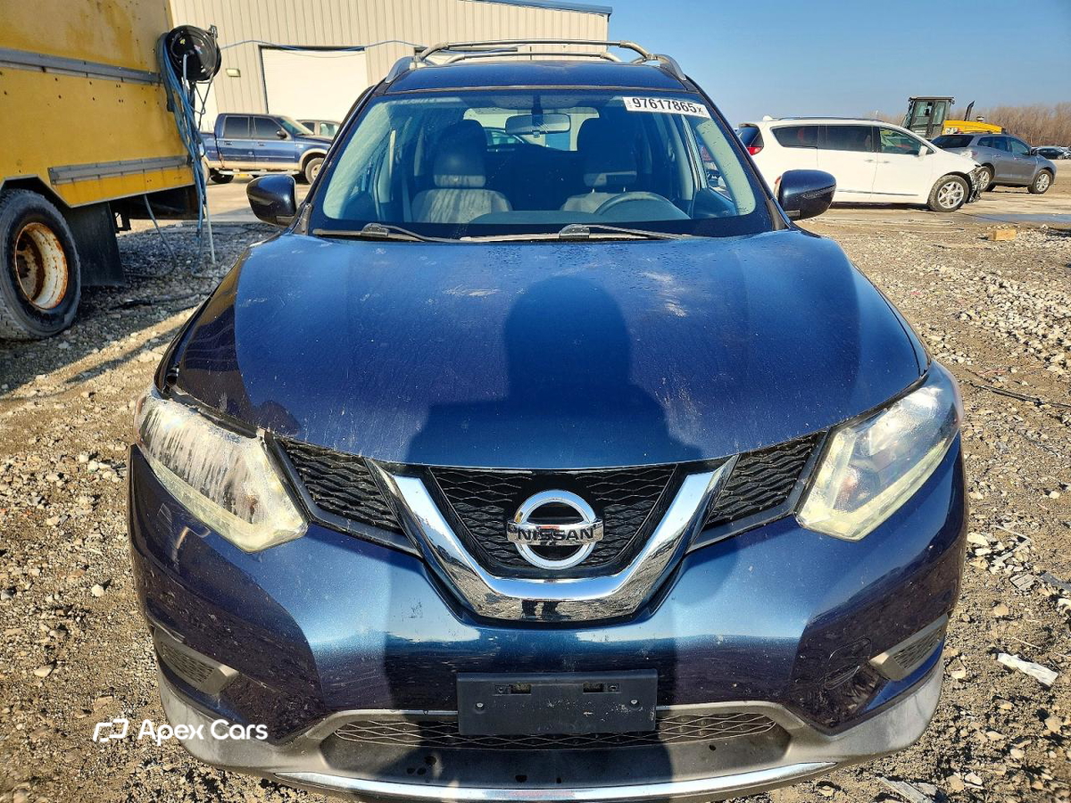 Nissan Rogue 2016