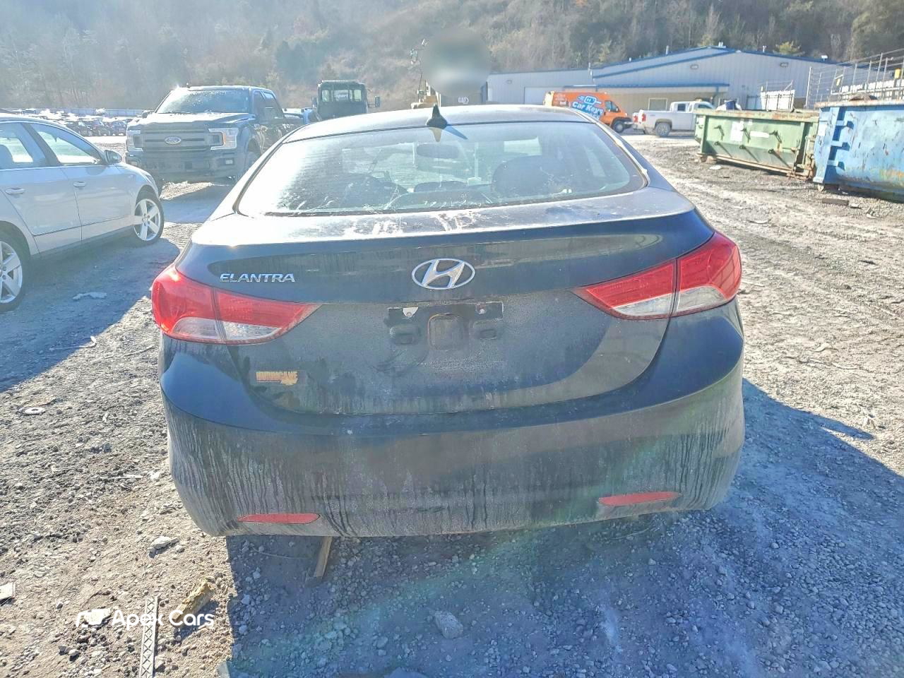 Hyundai Elantra 2013
