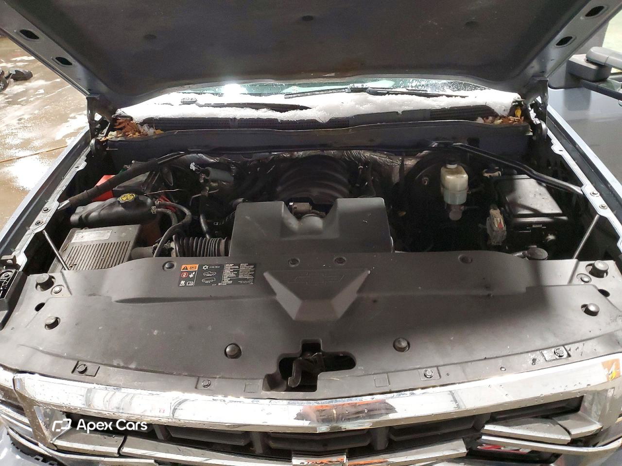 Chevrolet Silverado 2015