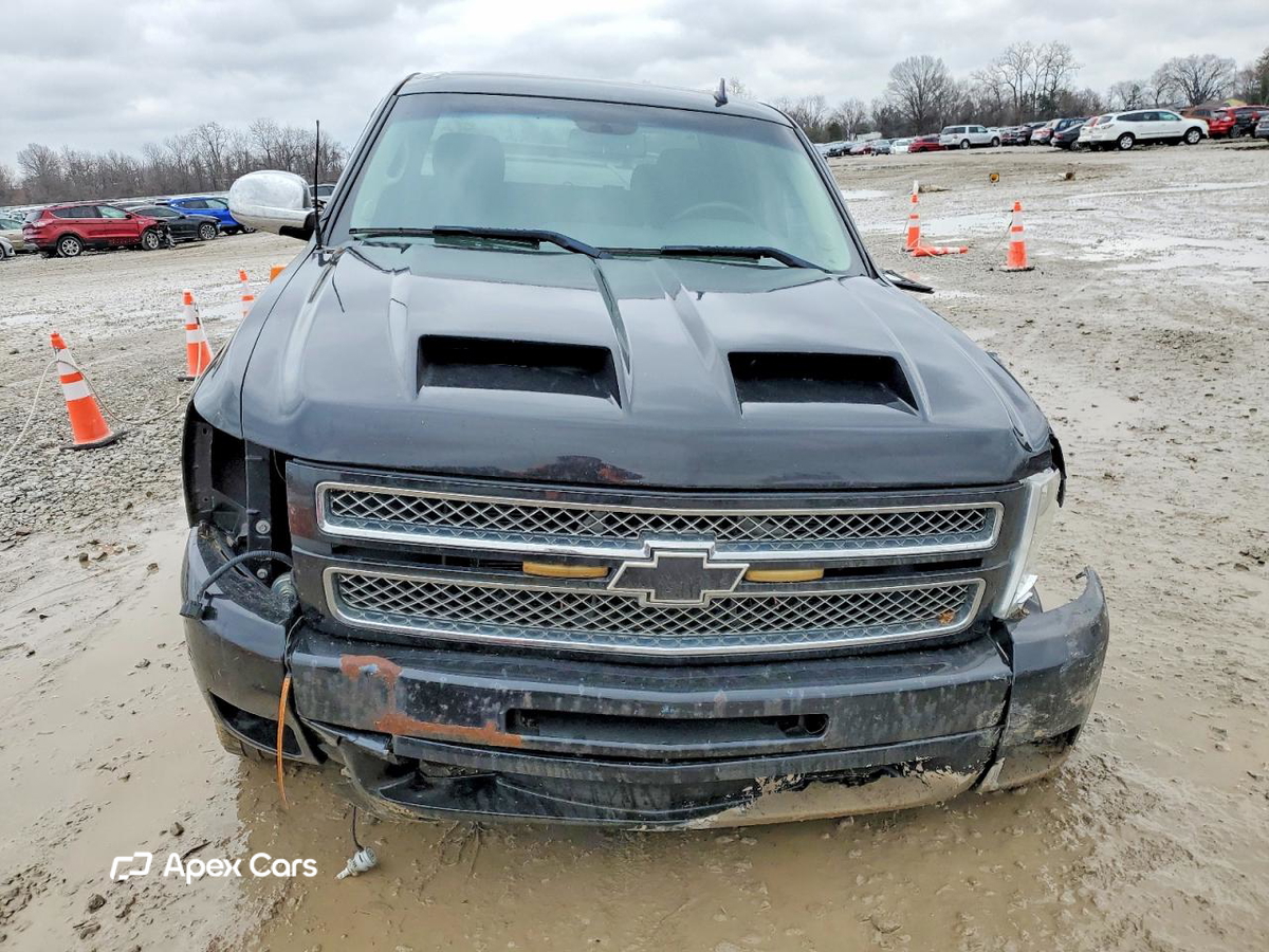 Chevrolet Silverado 2013