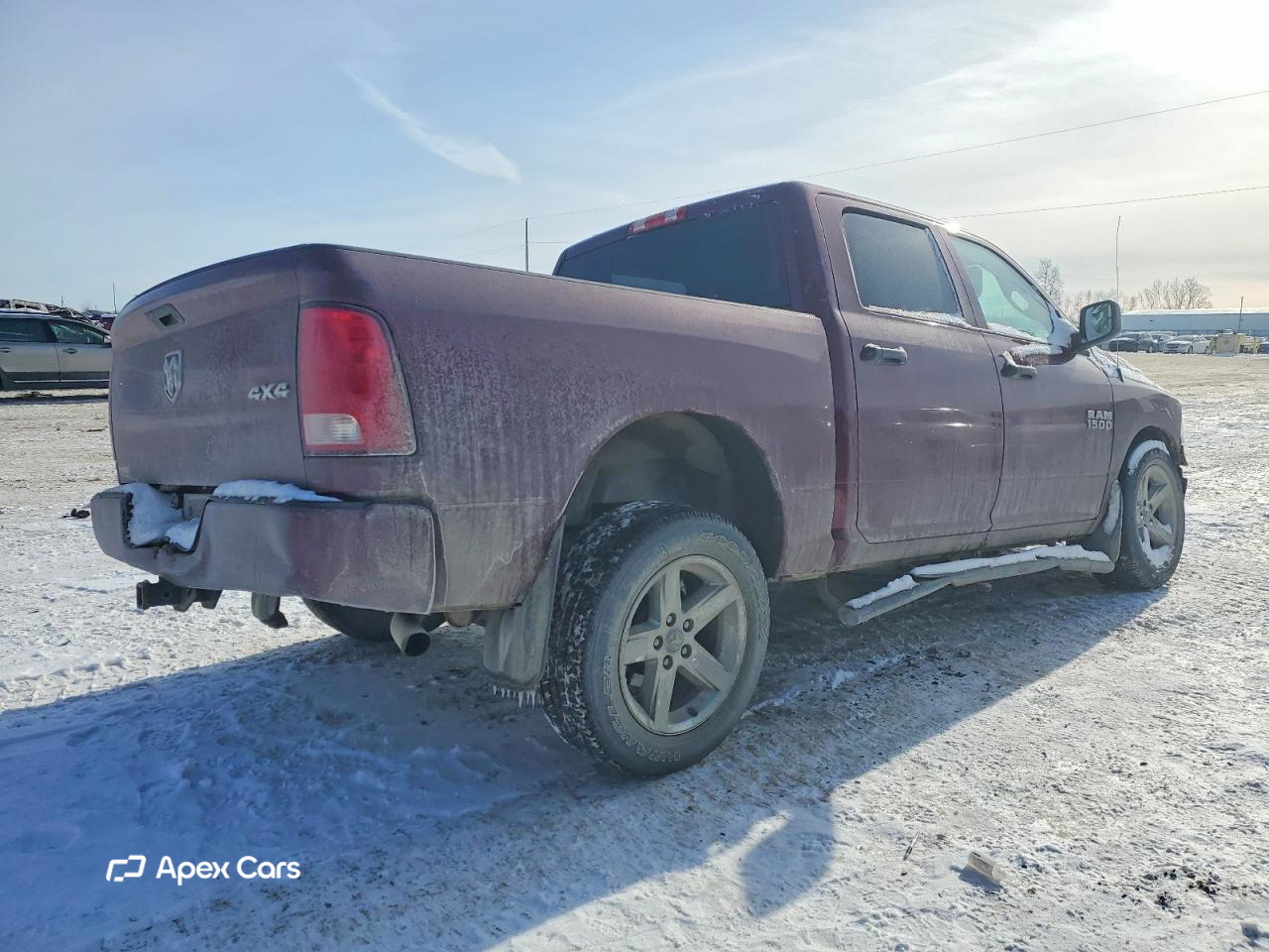 RAM 1500 2017
