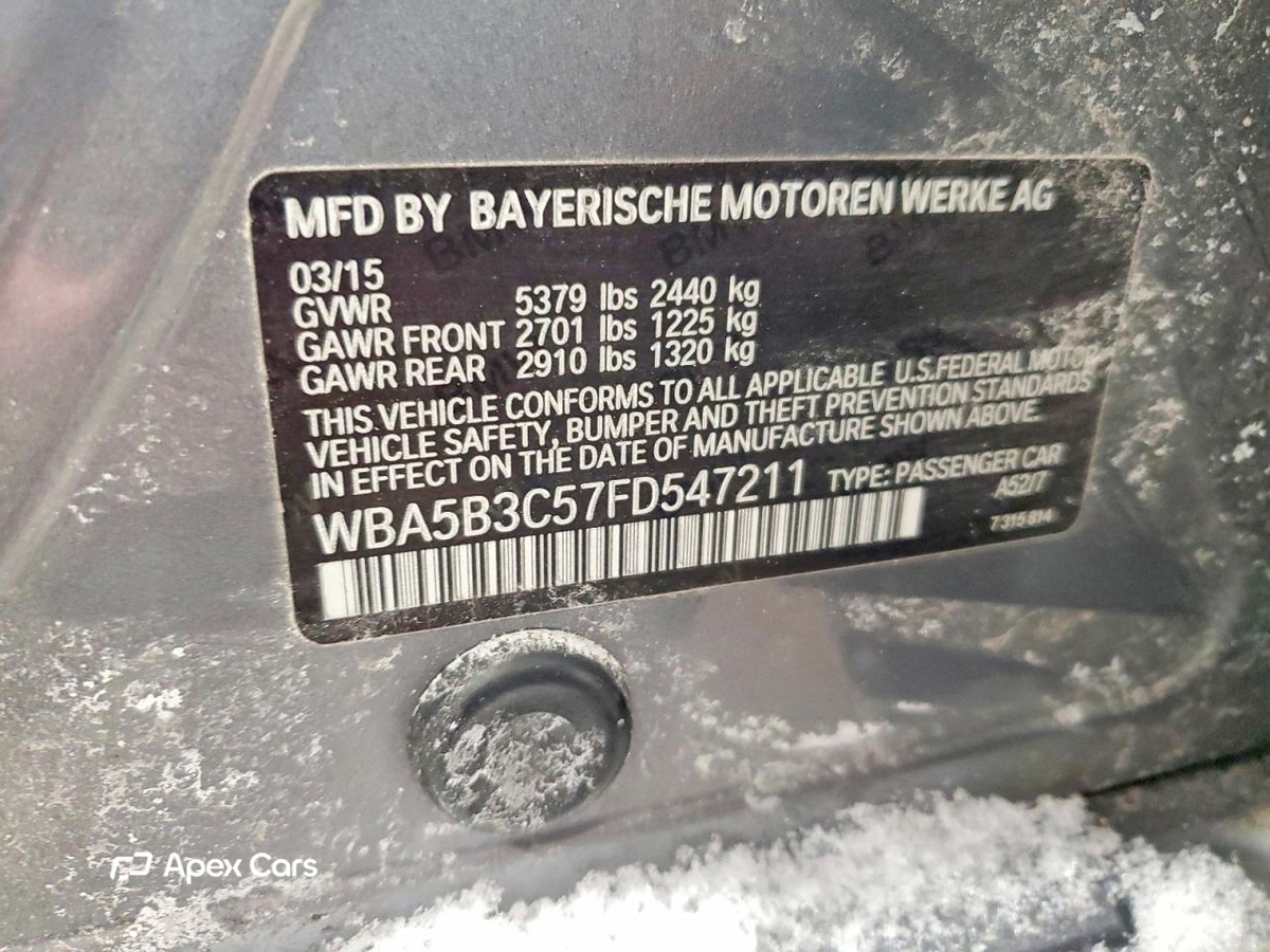 BMW Series 5 2015
