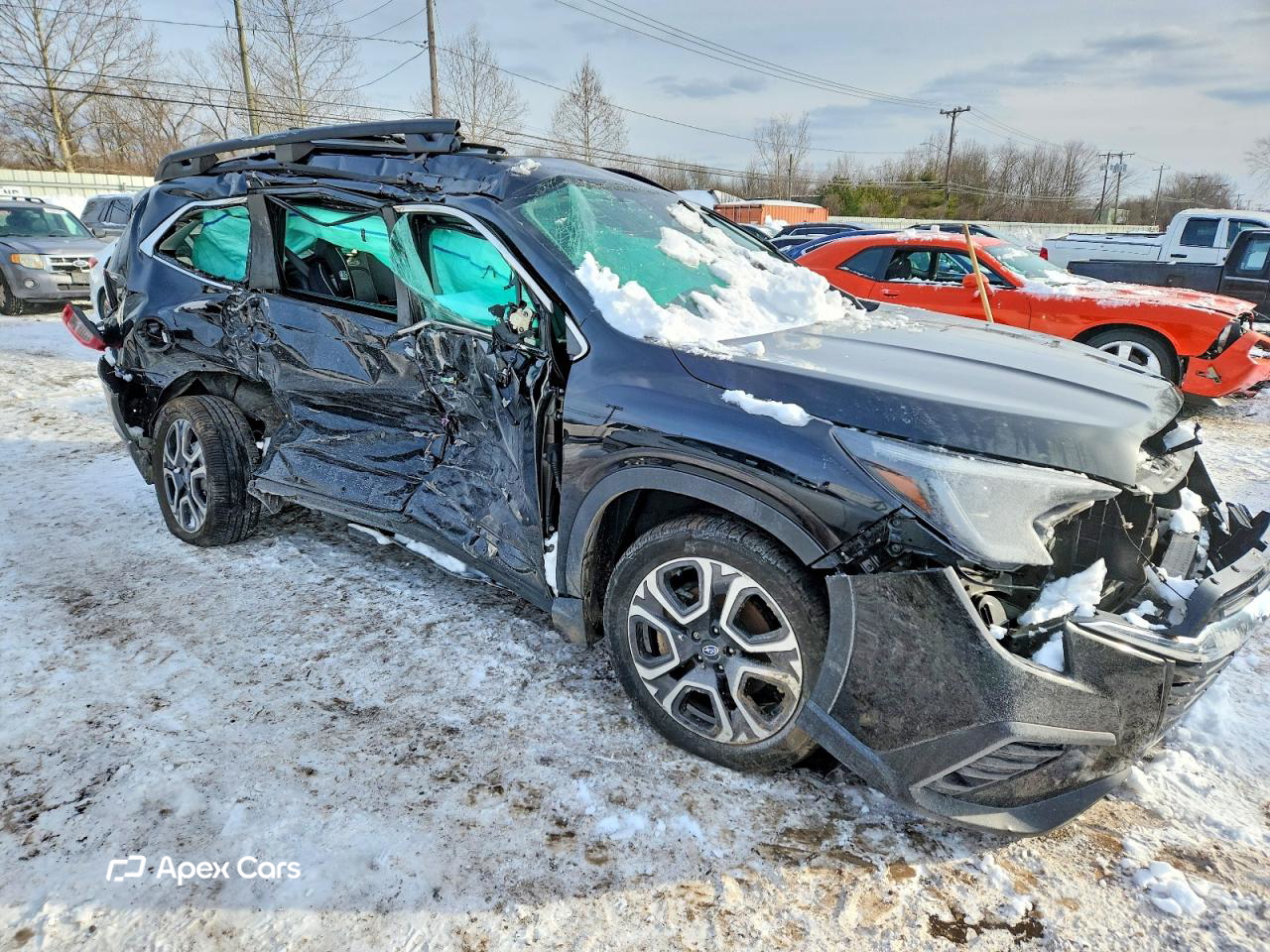 Subaru Ascent 2023