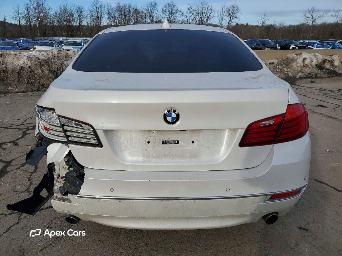 BMW Series 5 2015