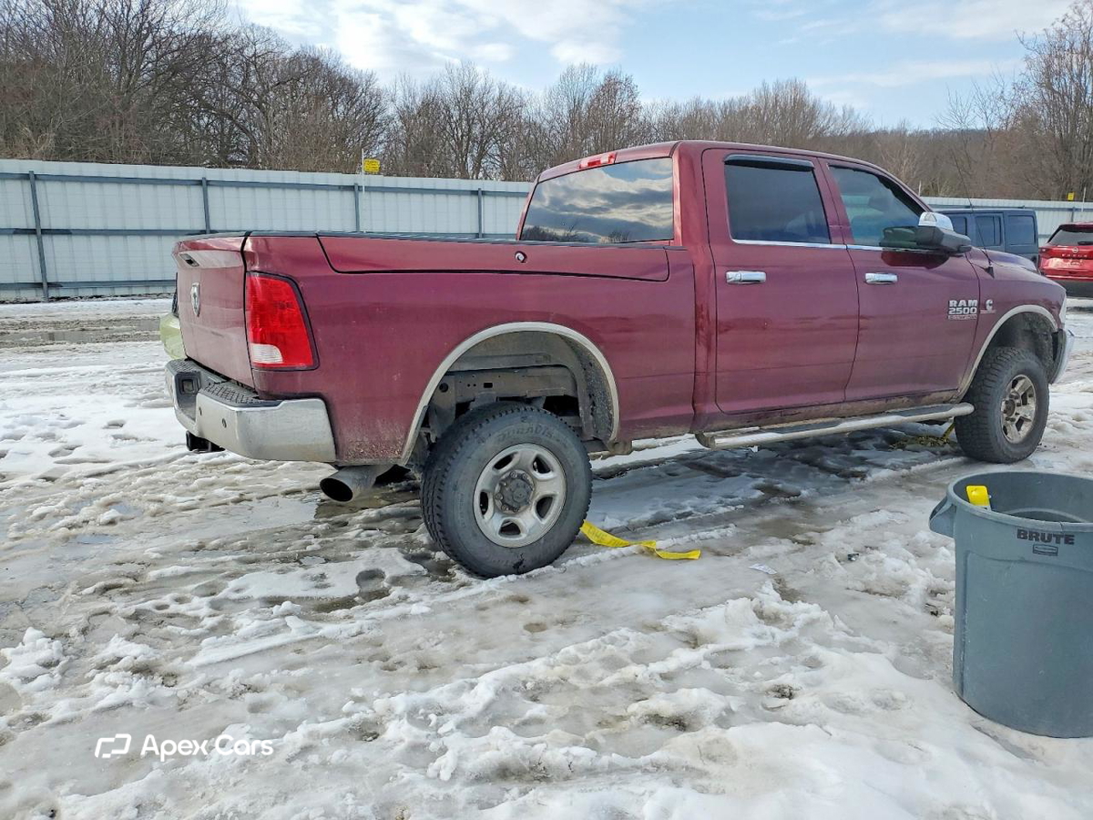 RAM 2500 2016