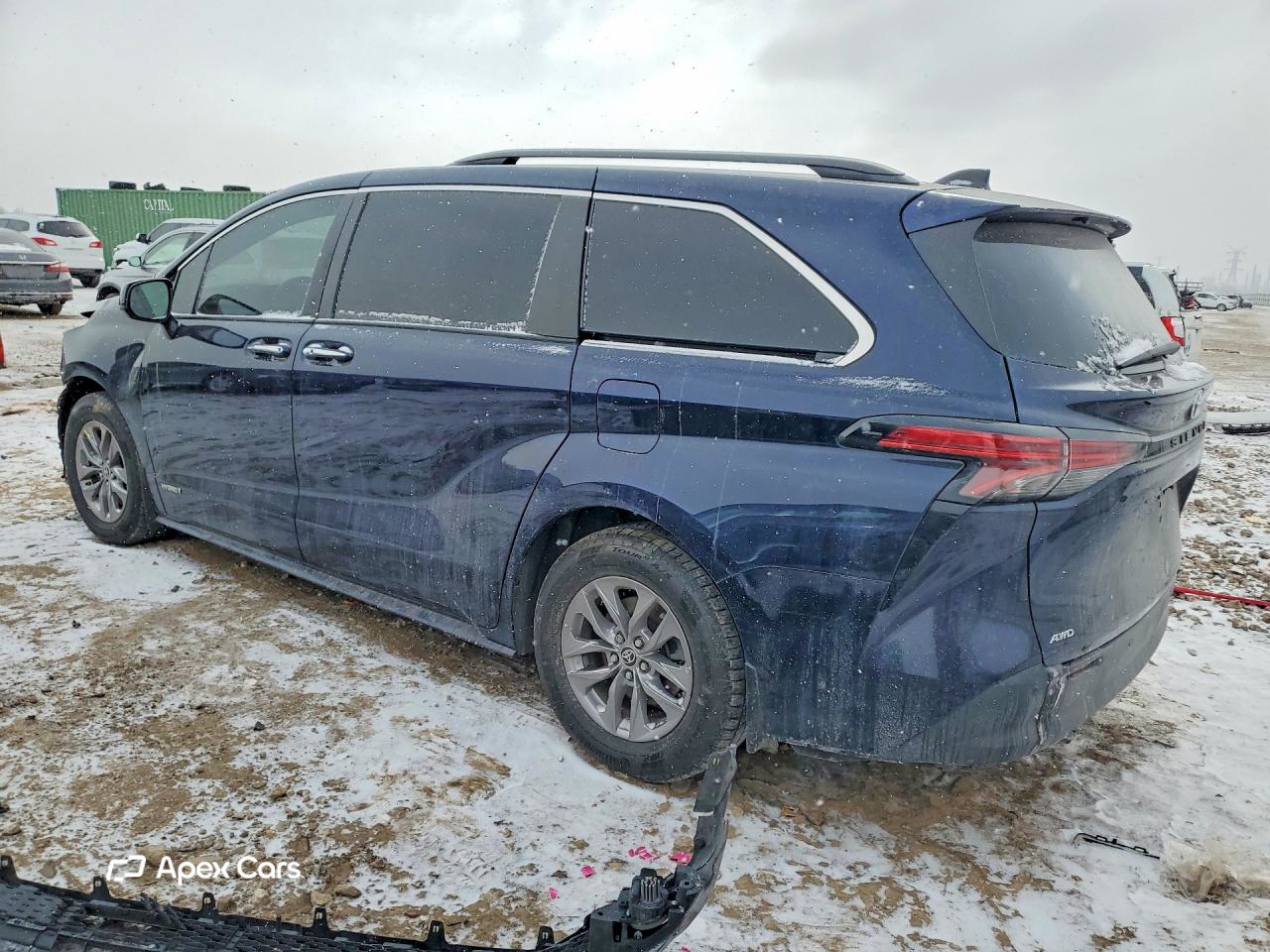 Toyota Sienna 2021