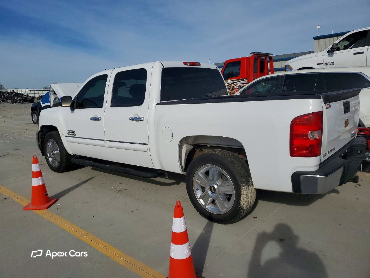 Chevrolet Silverado 2013