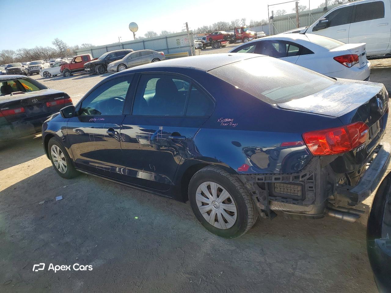 Volkswagen Jetta 2013