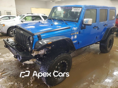 Jeep Wrangler 2014 - Image 1 of 14