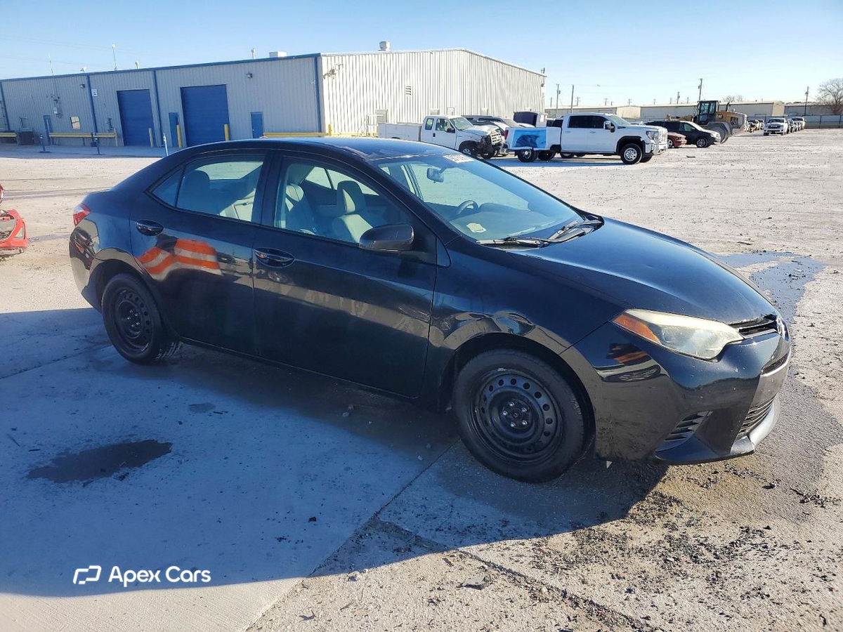 Toyota Corolla 2015