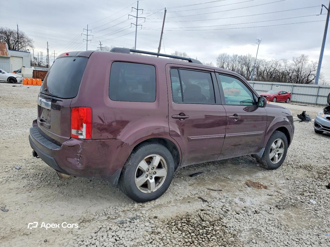 Honda Pilot 2011