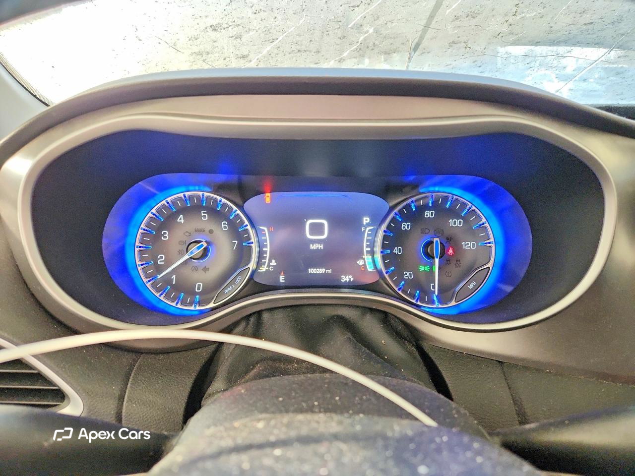 Chrysler Pacifica 2021