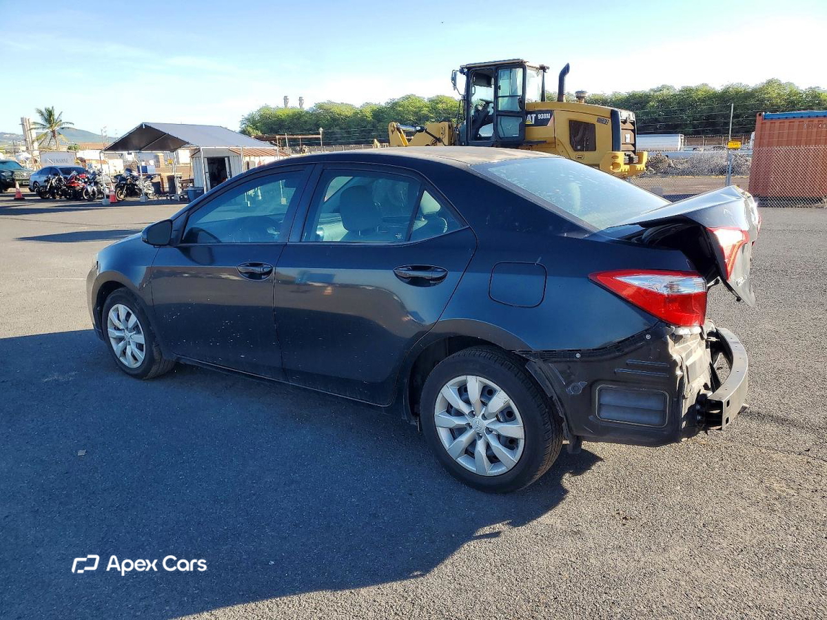 Toyota Corolla 2016