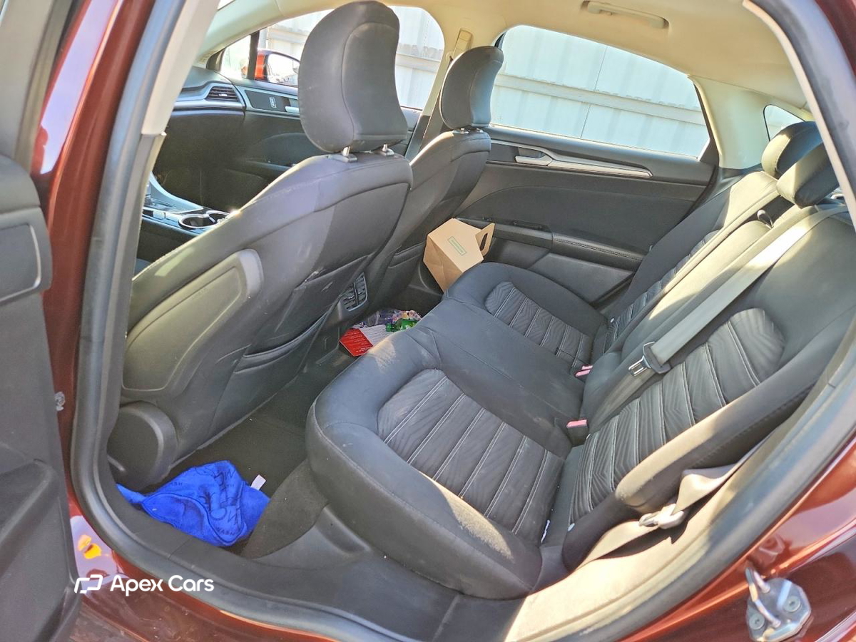 Ford Fusion 2016