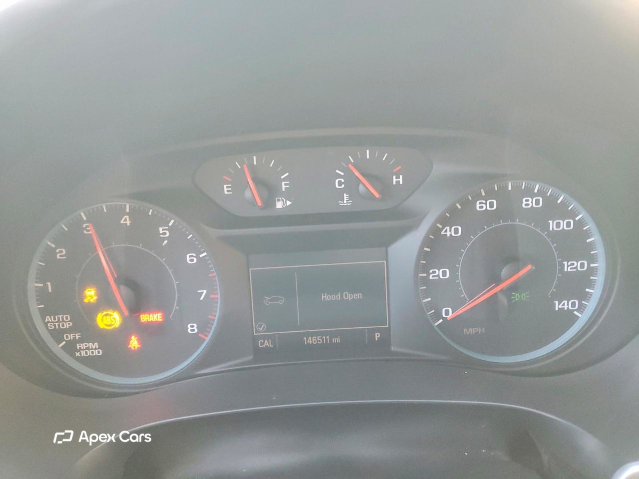 Chevrolet Malibu 2016