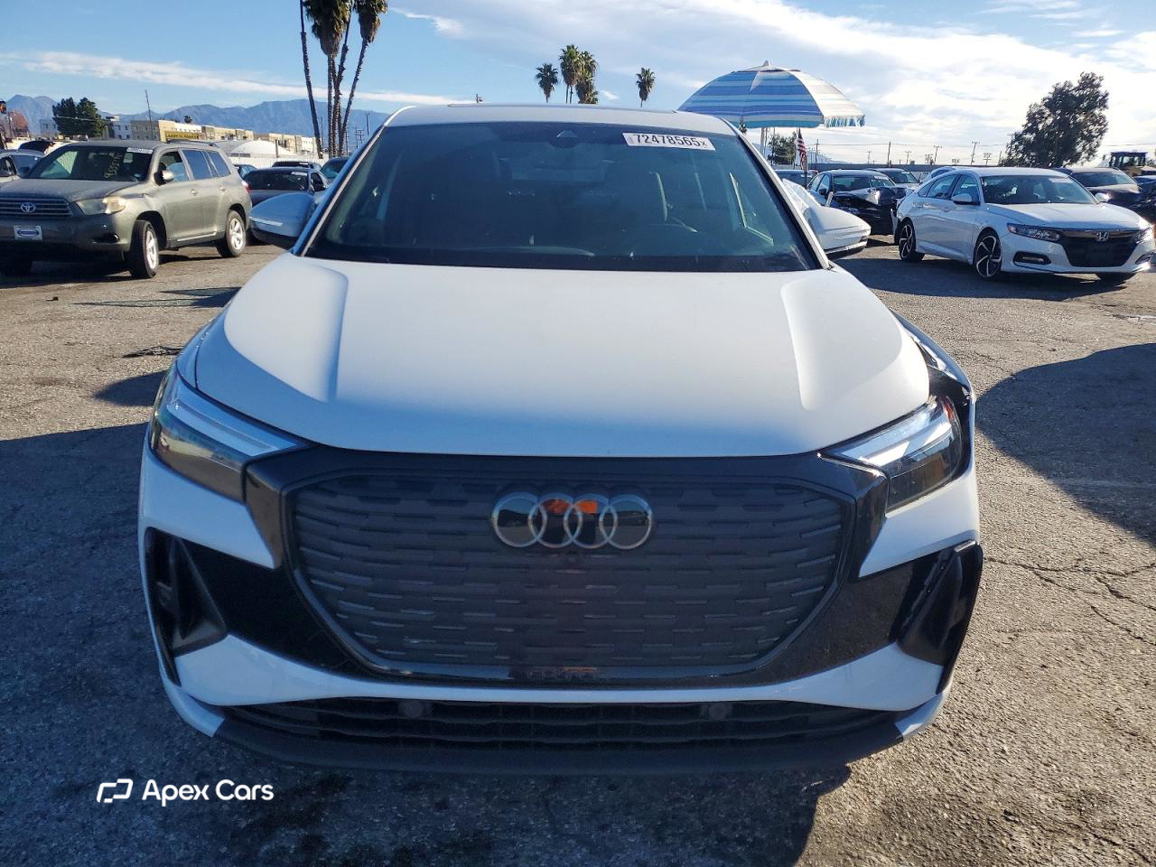 Audi Q4 e-tron 2025