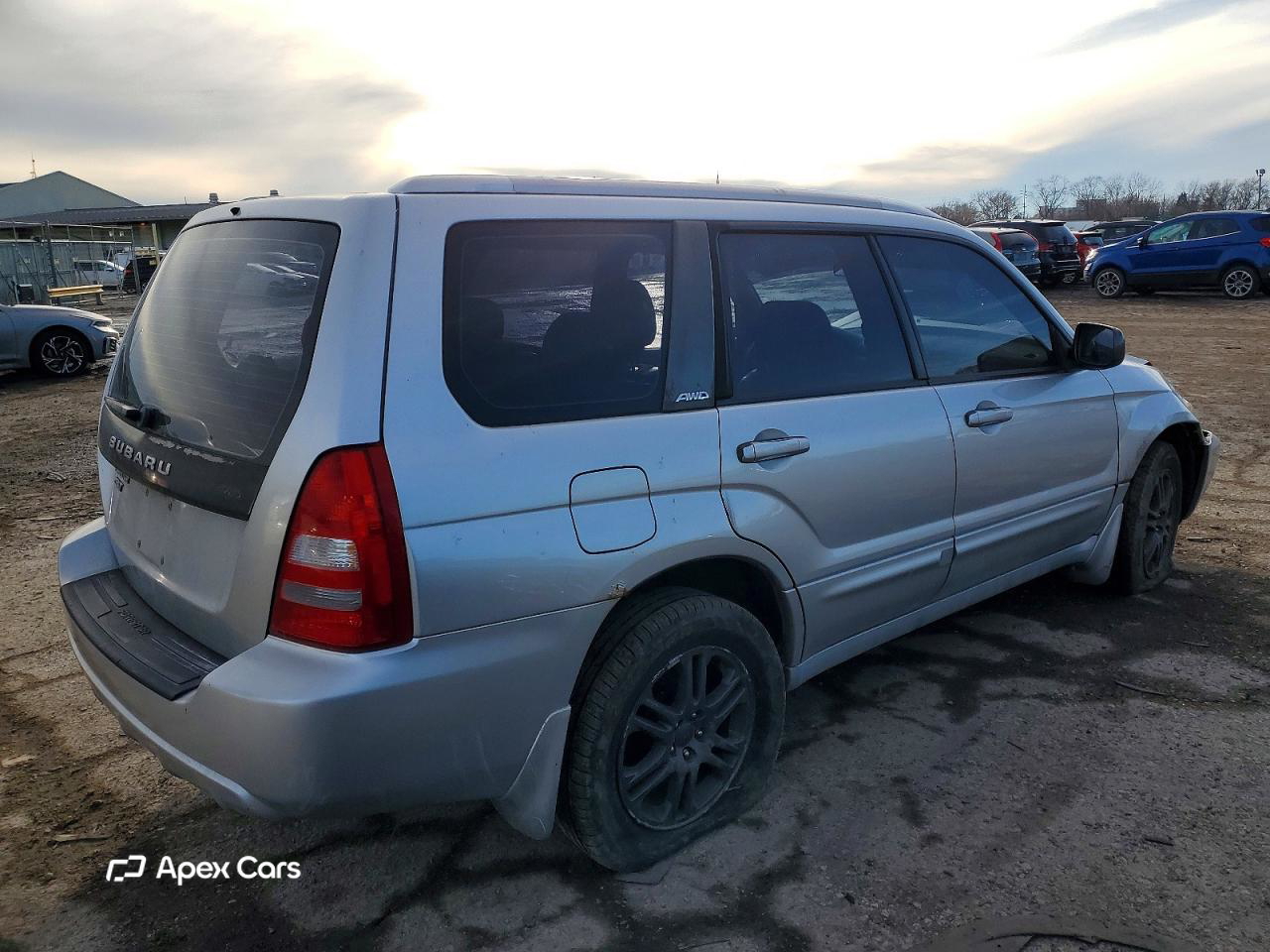 Subaru Forester 2004