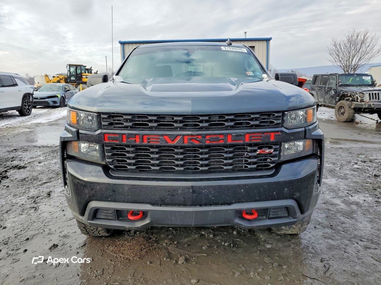 Chevrolet Silverado 2021