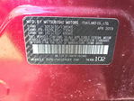 Mitsubishi Mirage 2019