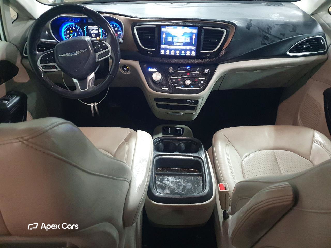 Chrysler Pacifica 2018