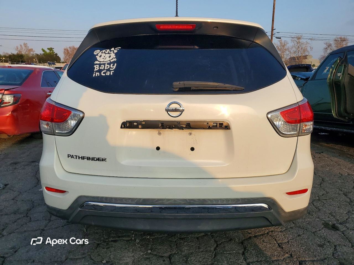 Nissan Pathfinder 2013