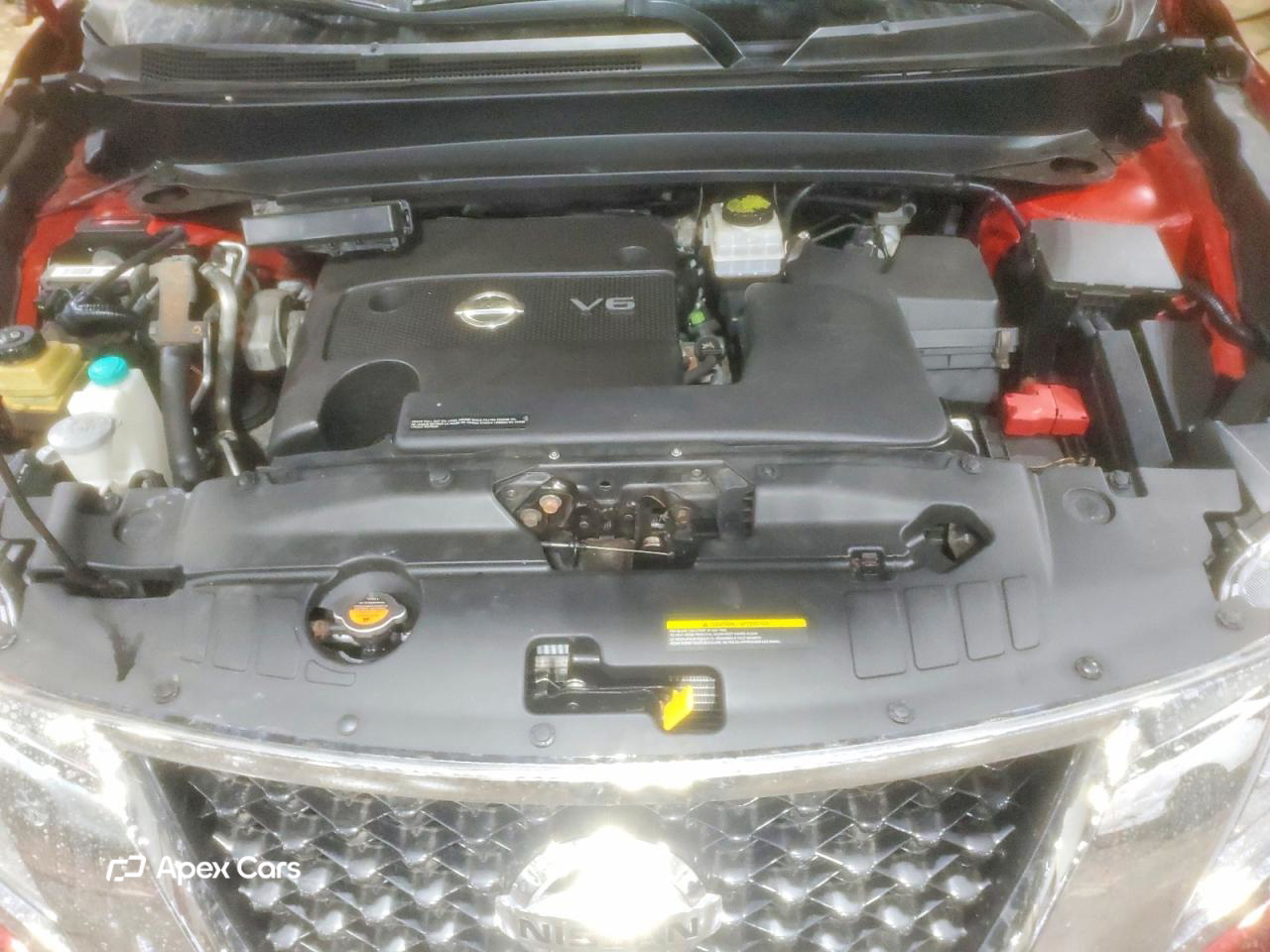 Nissan Pathfinder 2014