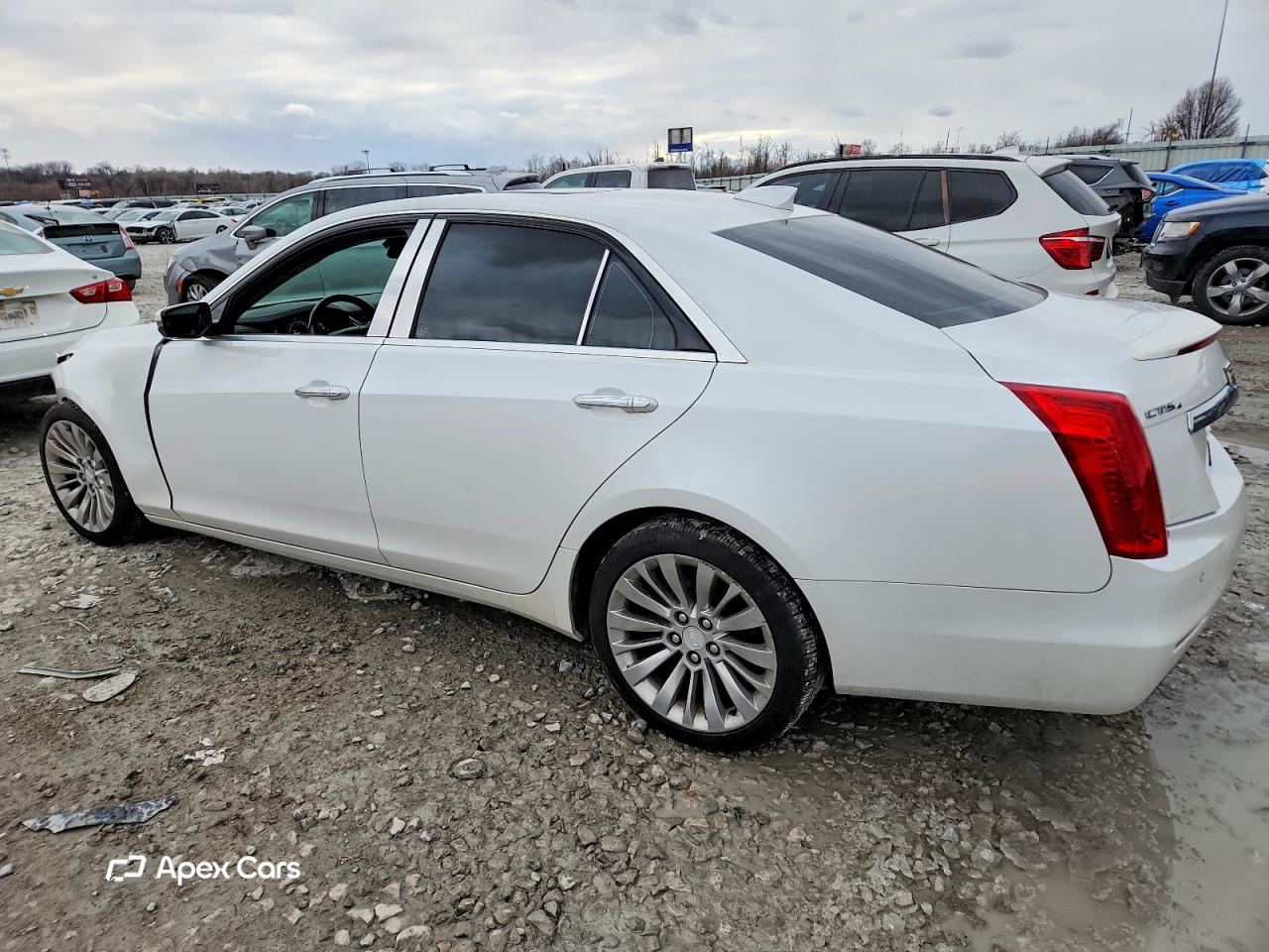 Cadillac CTS 2016