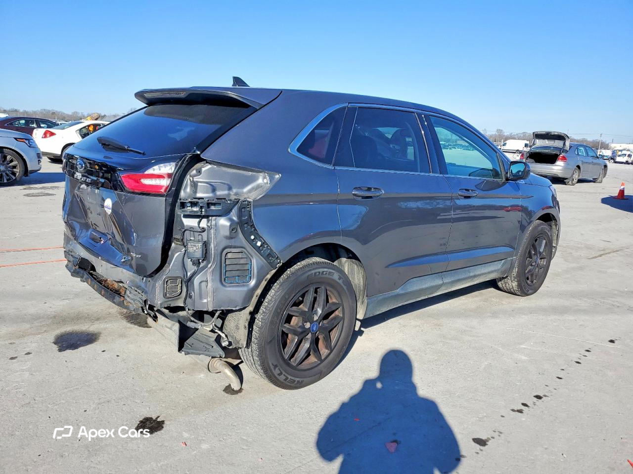 Ford Edge 2022