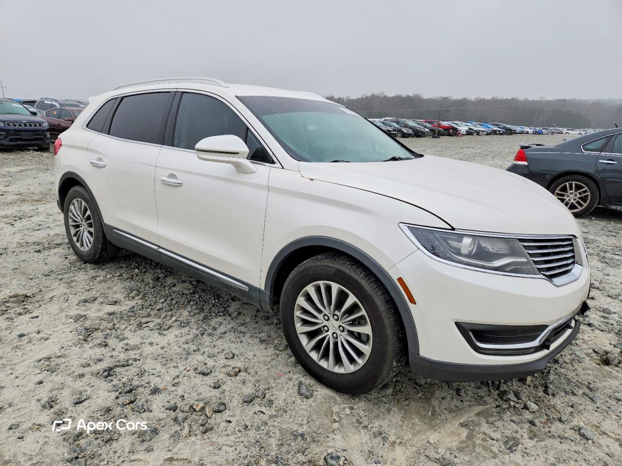 Lincoln MKX 2017