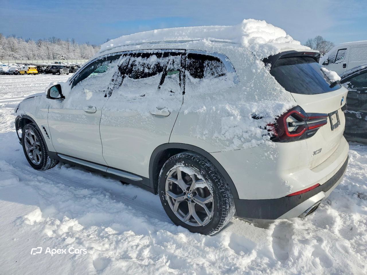 BMW X3 2022
