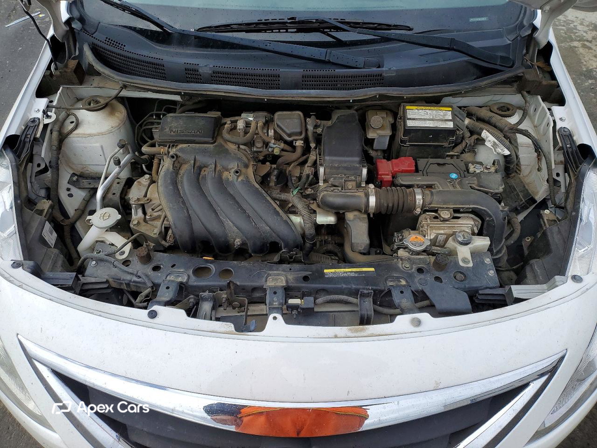 Nissan Versa 2017