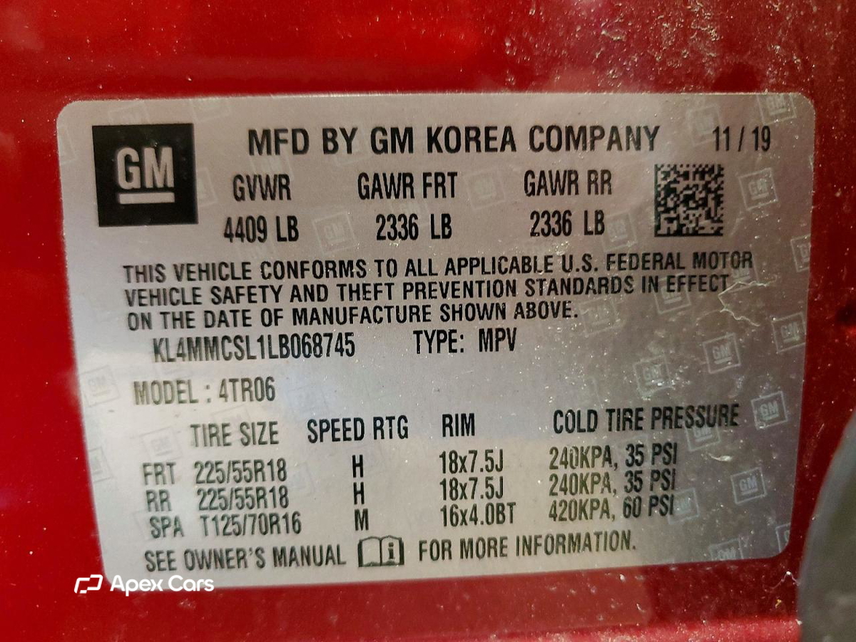 Buick Encore GX 2020