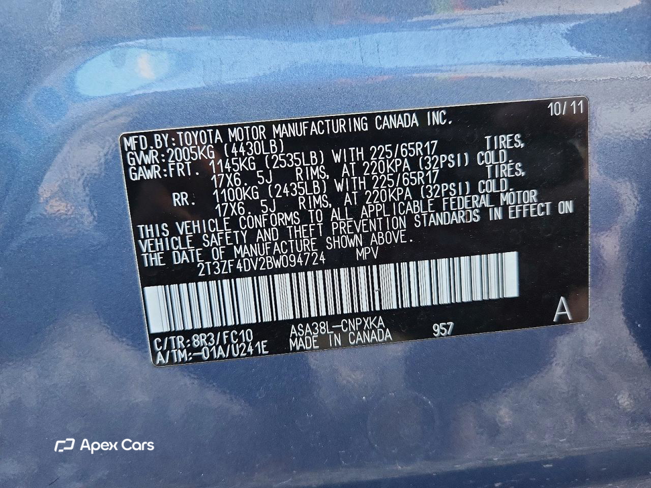 Toyota RAV 4 2011