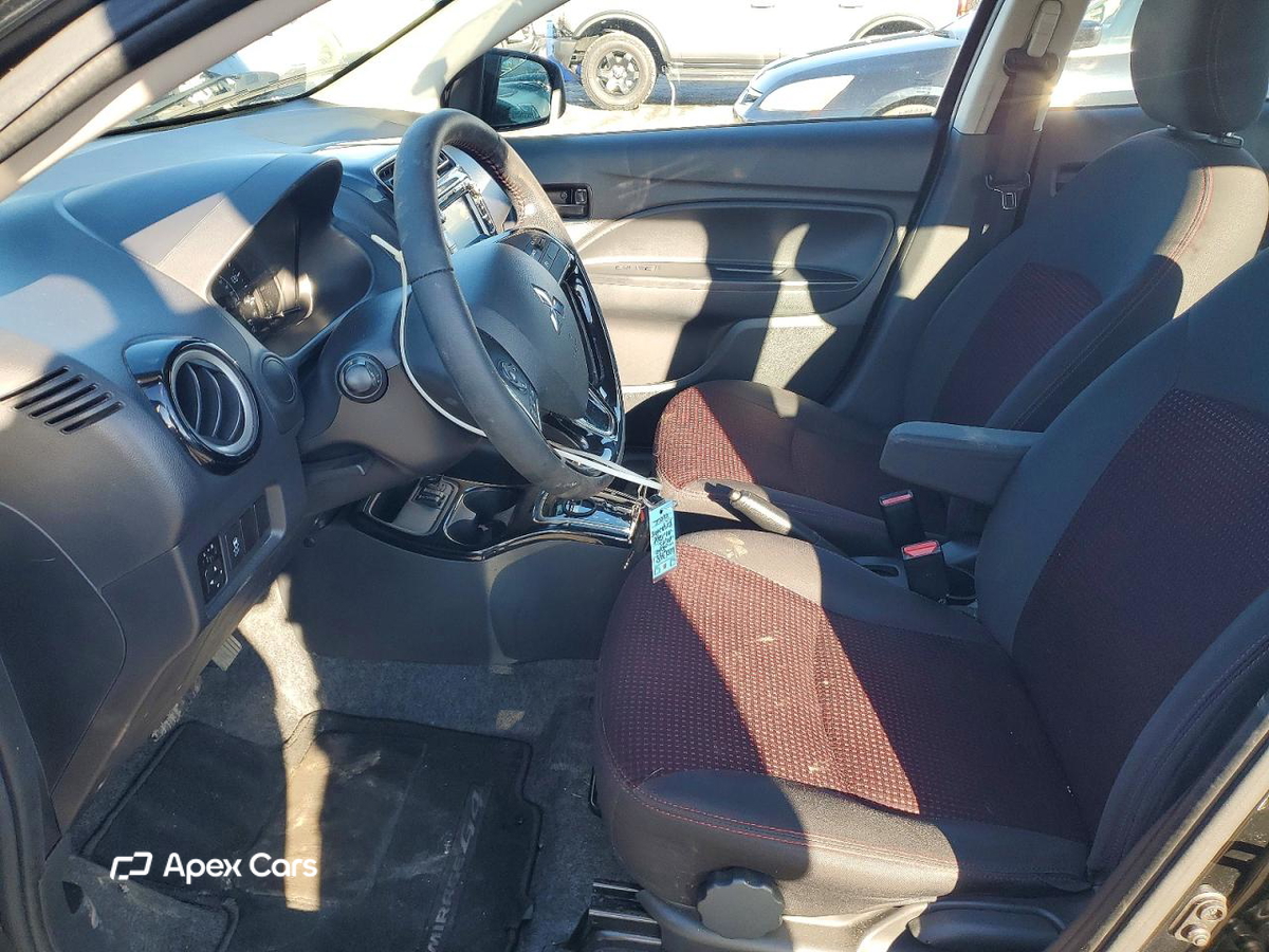 Mitsubishi Mirage 2020