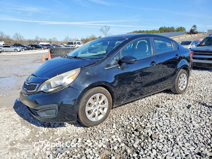 2014 Kia Rio - Image 1 of 5