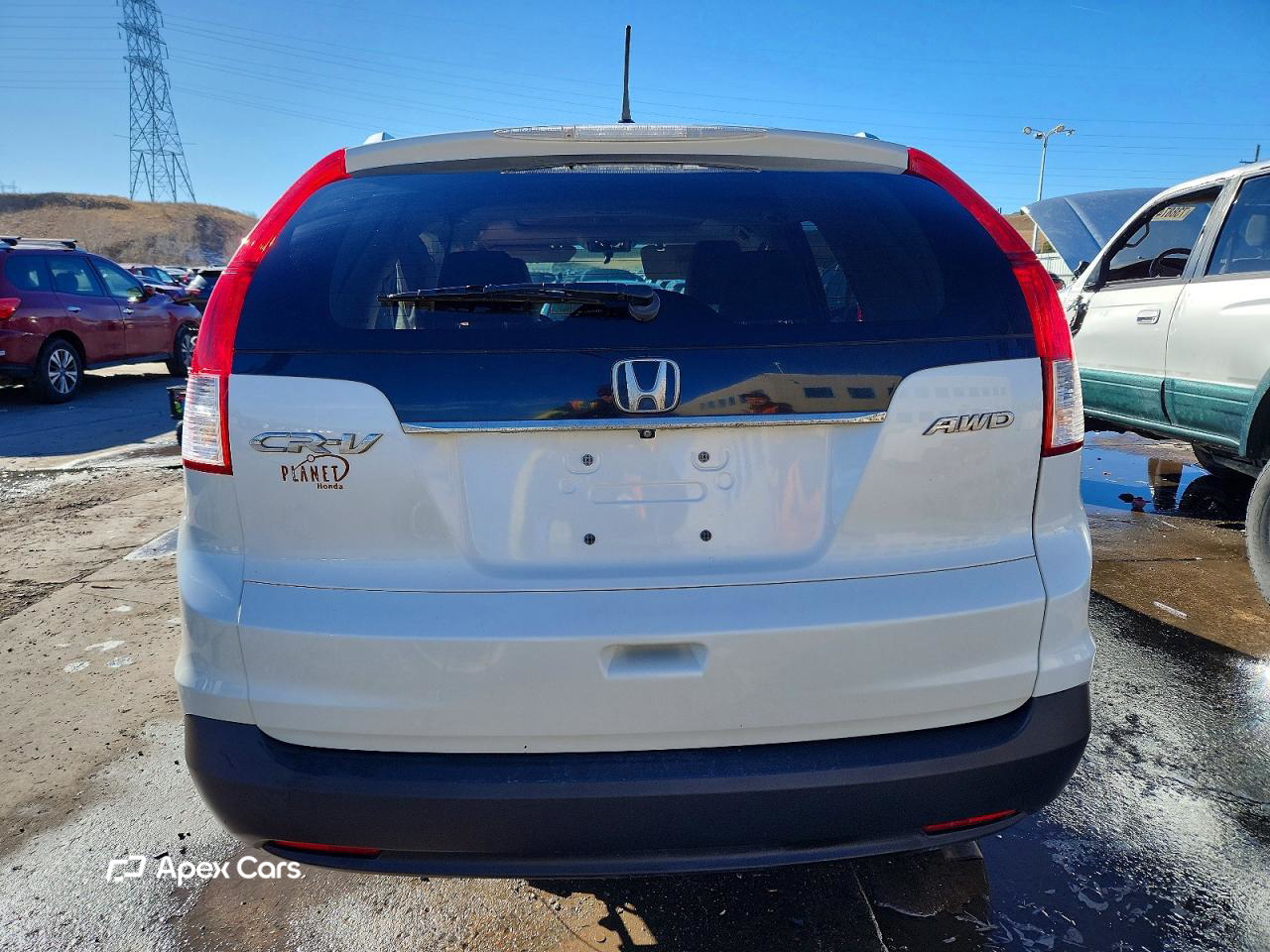 Honda CR-V 2014