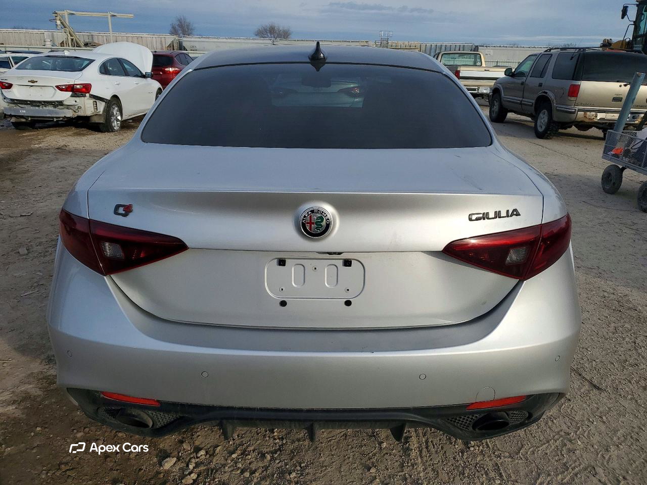 Alfa Romeo Giulia 2019