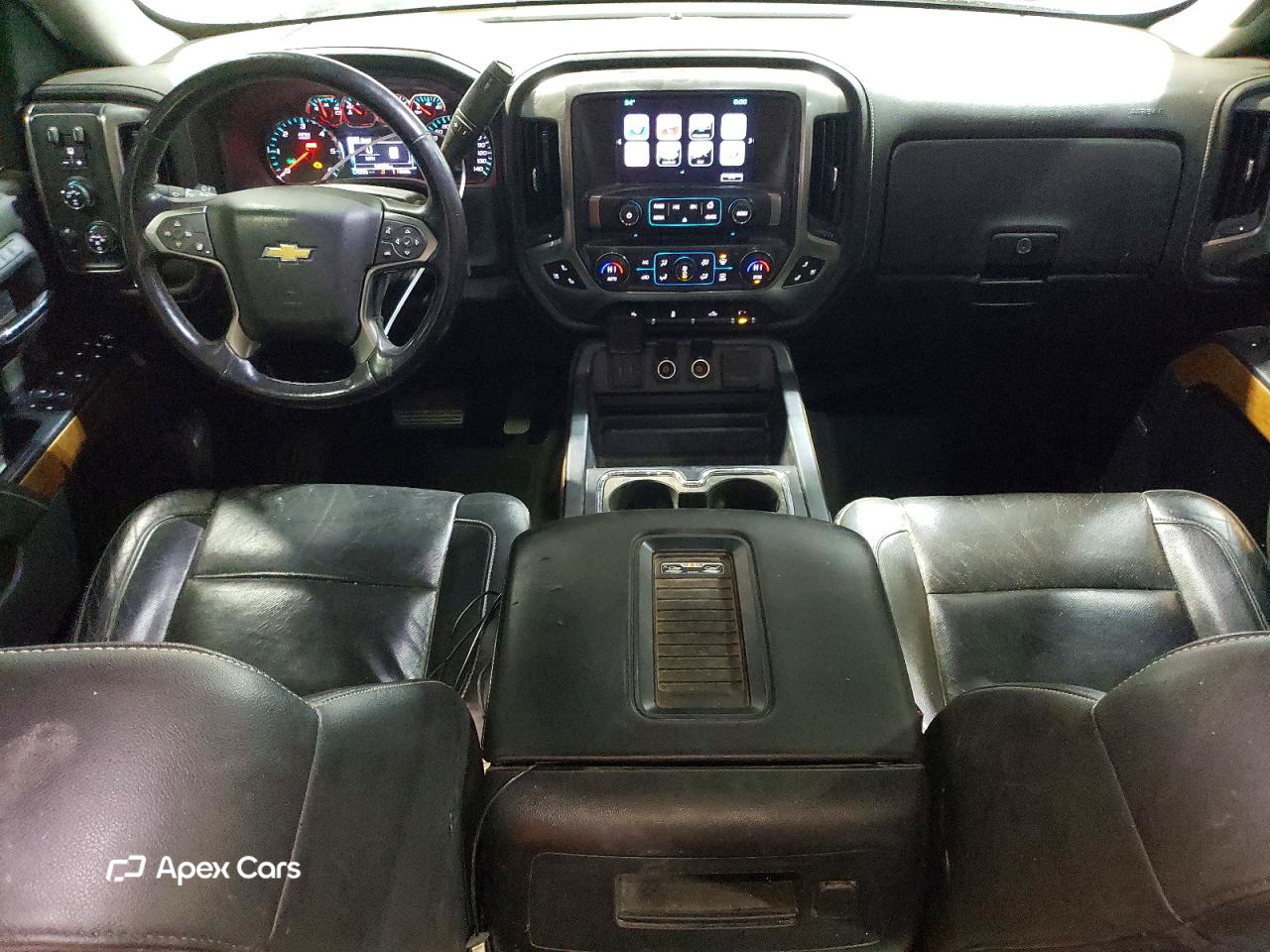 Chevrolet Silverado 2017