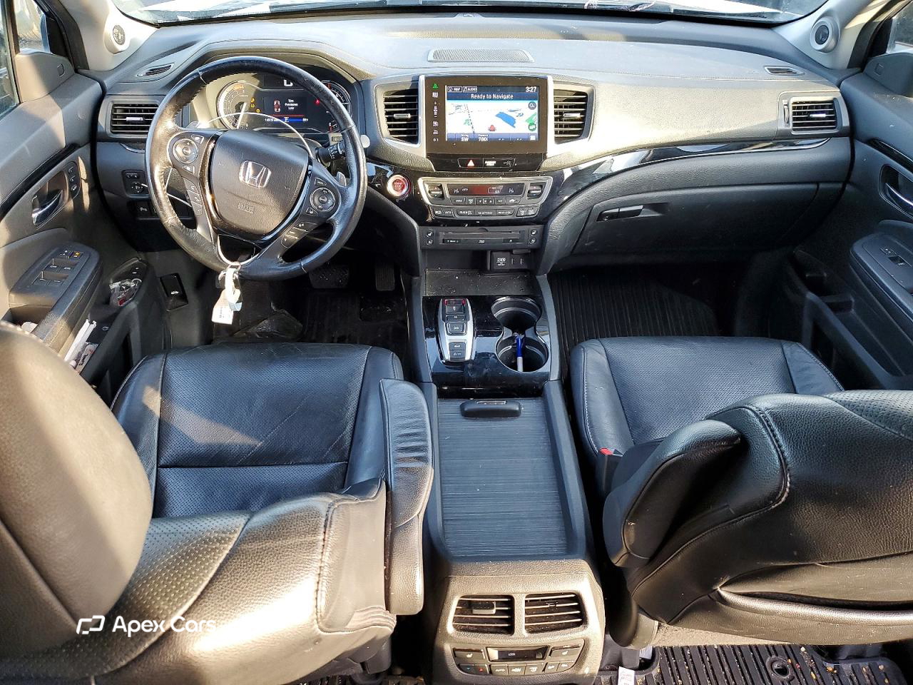 Honda Pilot 2016