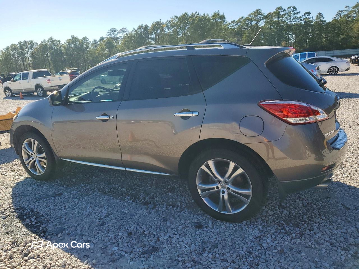 Nissan Murano 2012