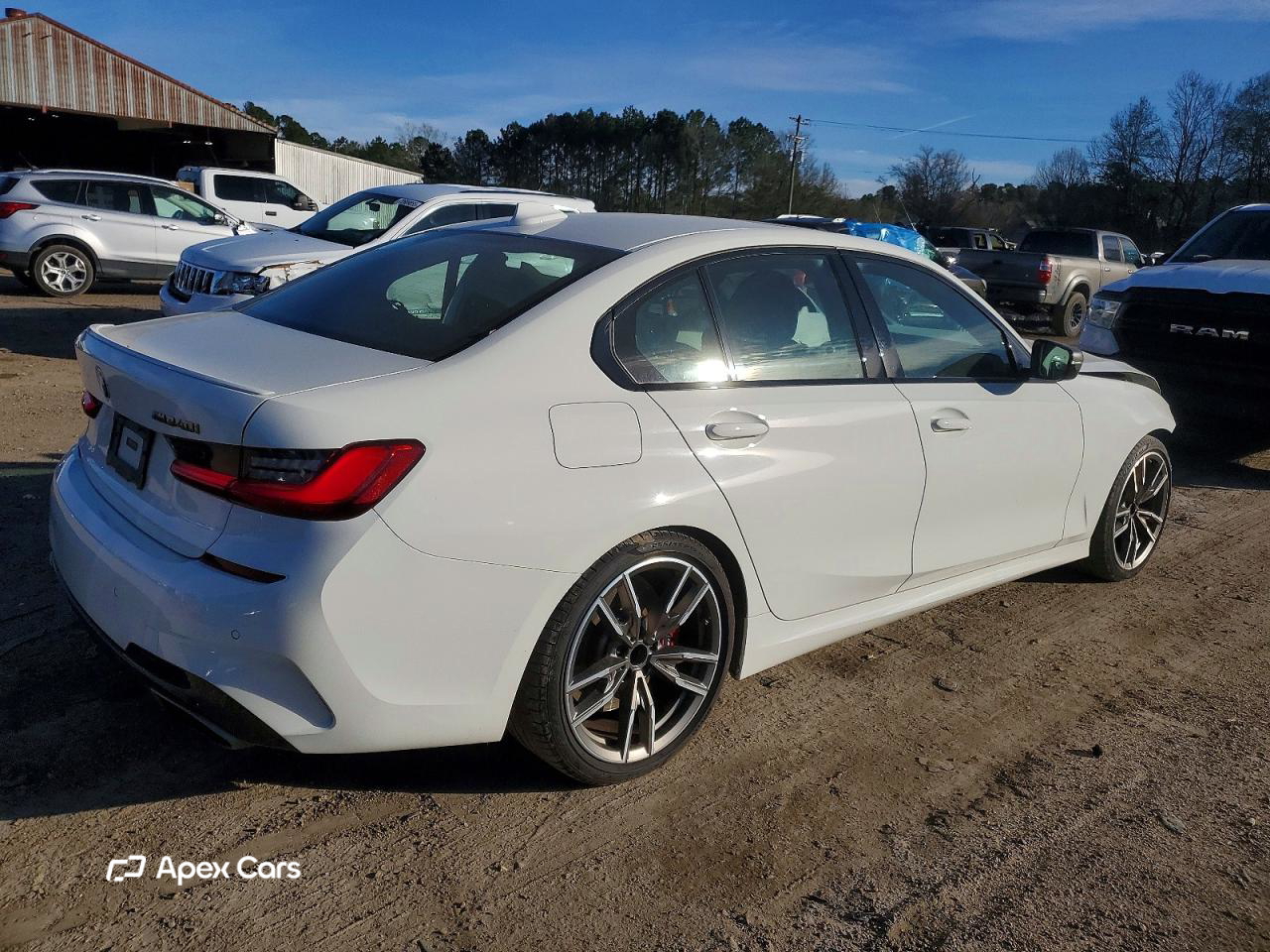 BMW Series 3 2021