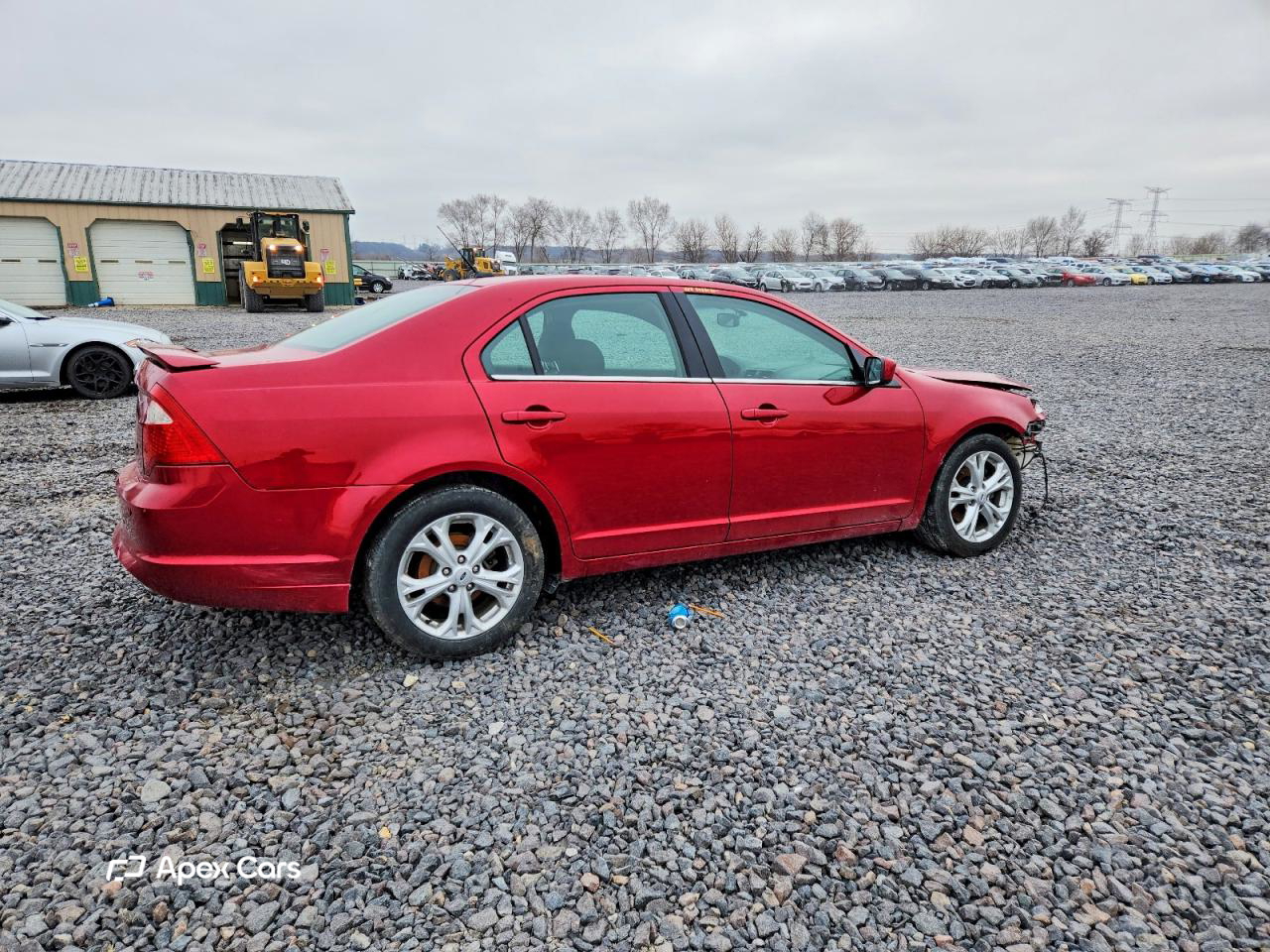 Ford Fusion 2012