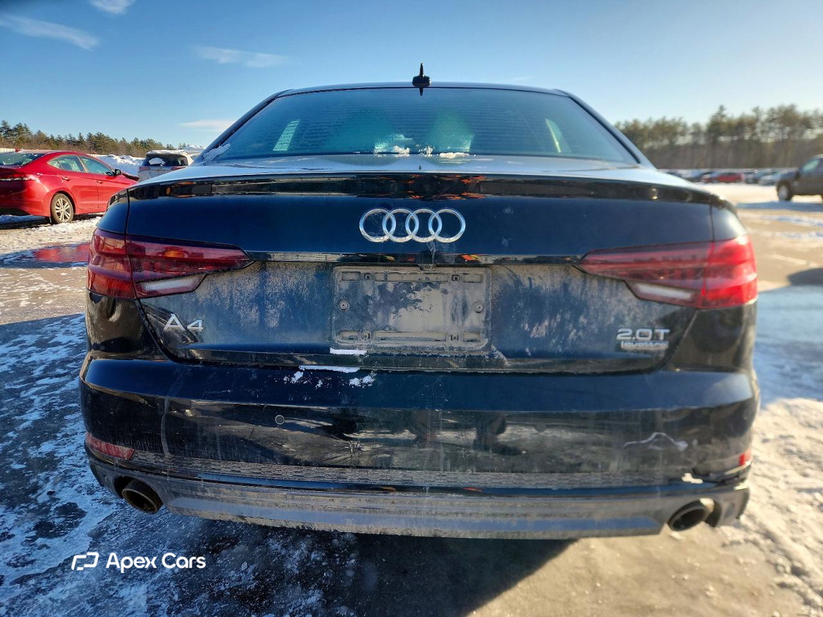 Audi A4 2018