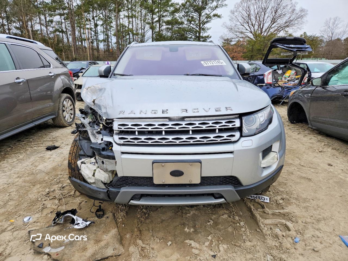 Land Rover Range Rover Evoque 2012