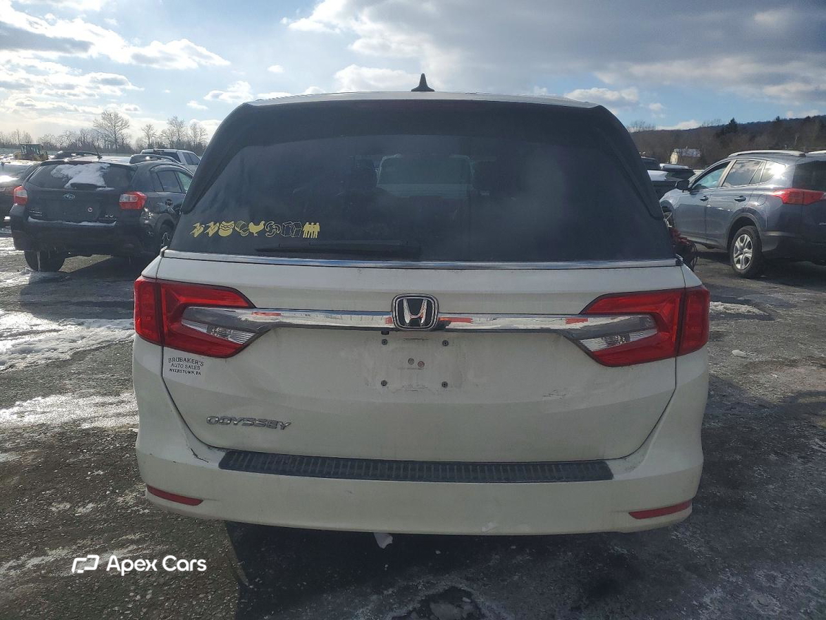 Honda Odyssey 2018