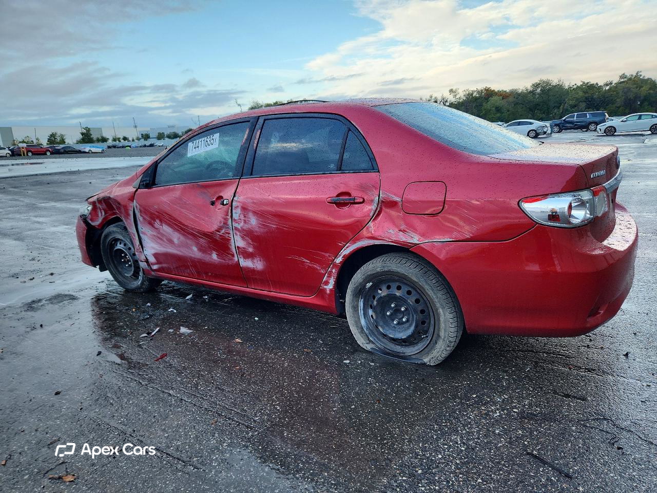 Toyota Corolla 2012