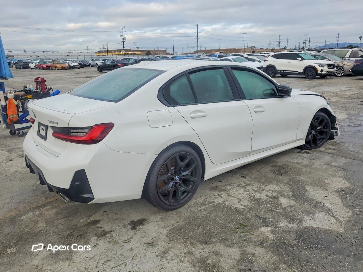 BMW Series 3 2025