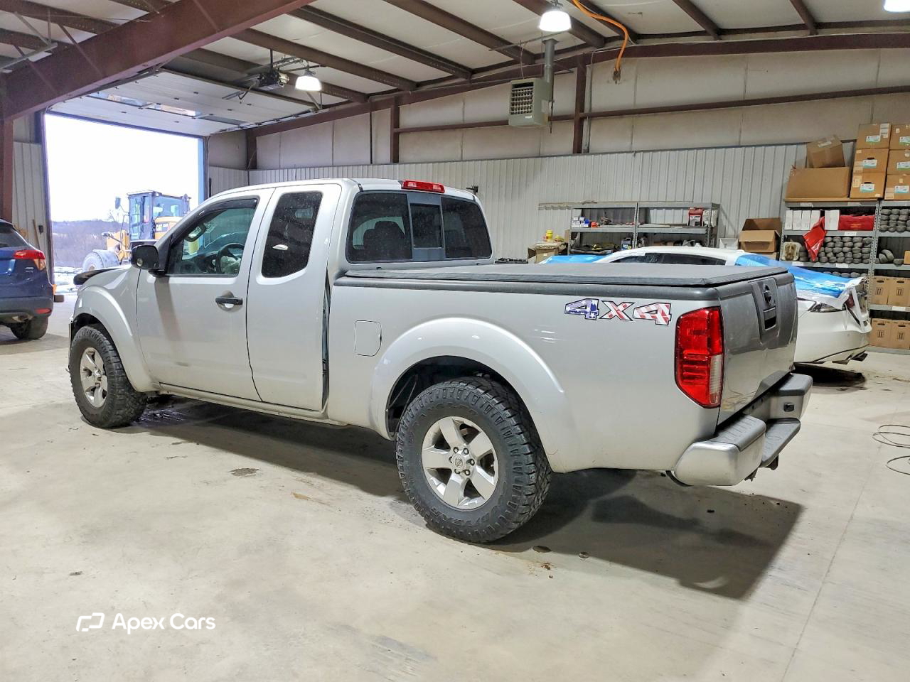 Nissan Navara (Frontier) 2012