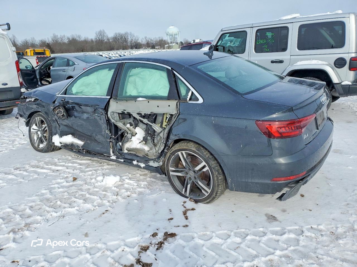 Audi A4 2018